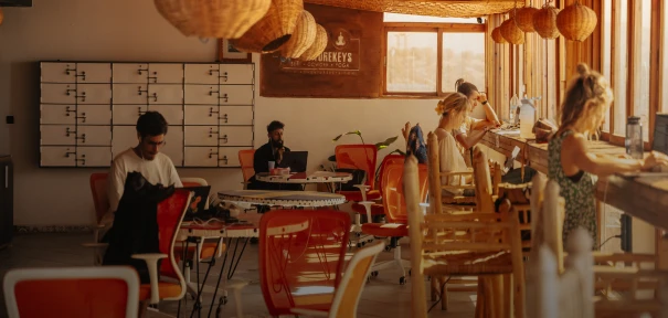 Adventurekeys Surf Camp - Coworking Space - Yoga Retreat - guest accommodation