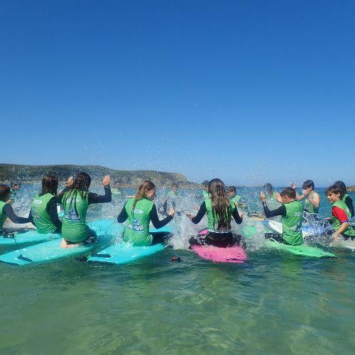 Alawa Surf Camp - Escuela de Surf en Pantín - surf instruction