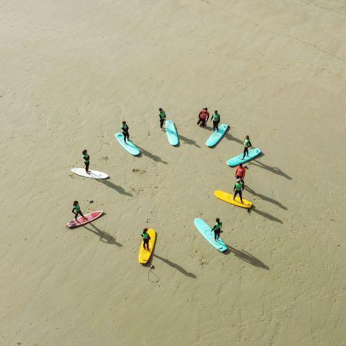 Alawa Surf Camp - Escuela de Surf en Pantín - surf instruction
