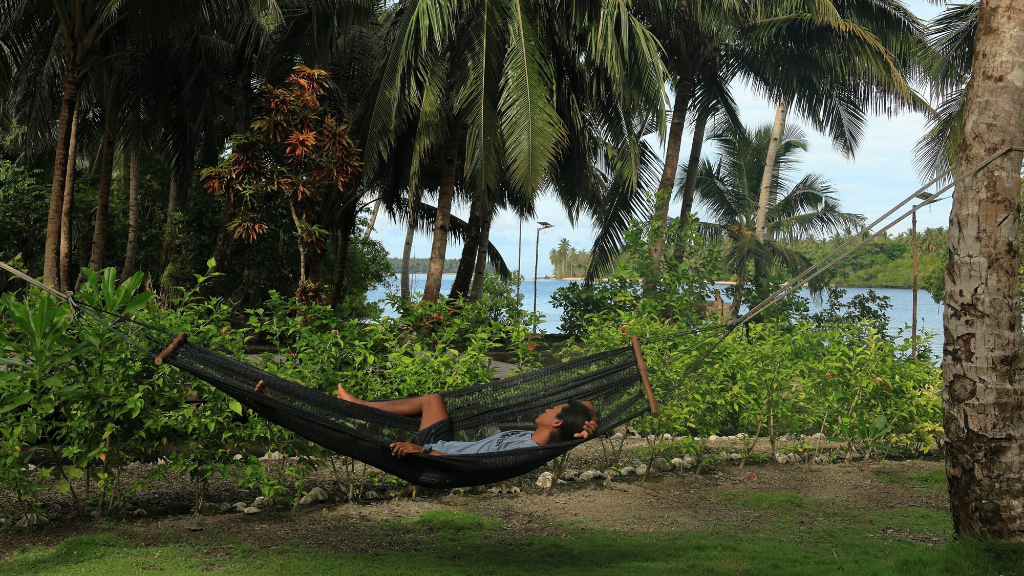 Aleikoat Surfcamp Mentawai - common area