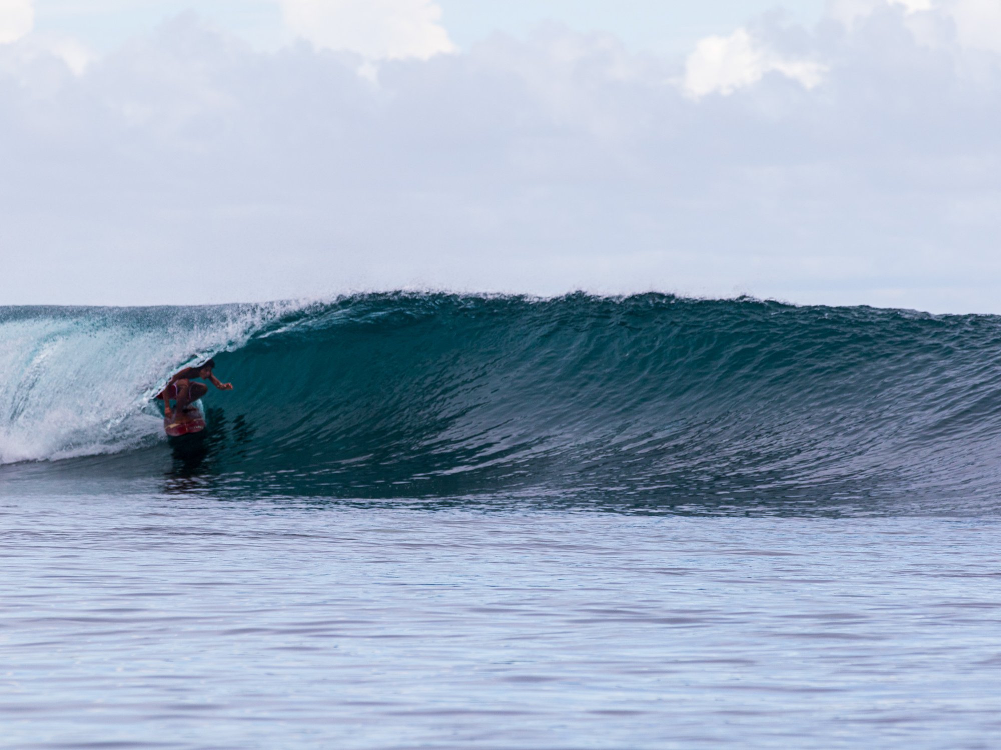 Aleikoat Surfcamp Mentawai - lounge area