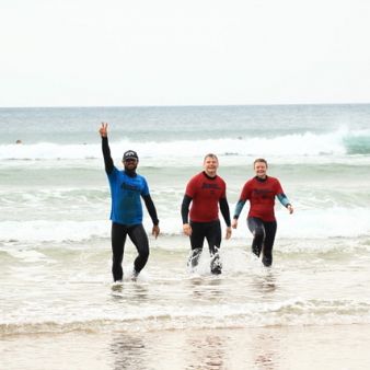 Algarve Adventure Surfcamp - surf instruction