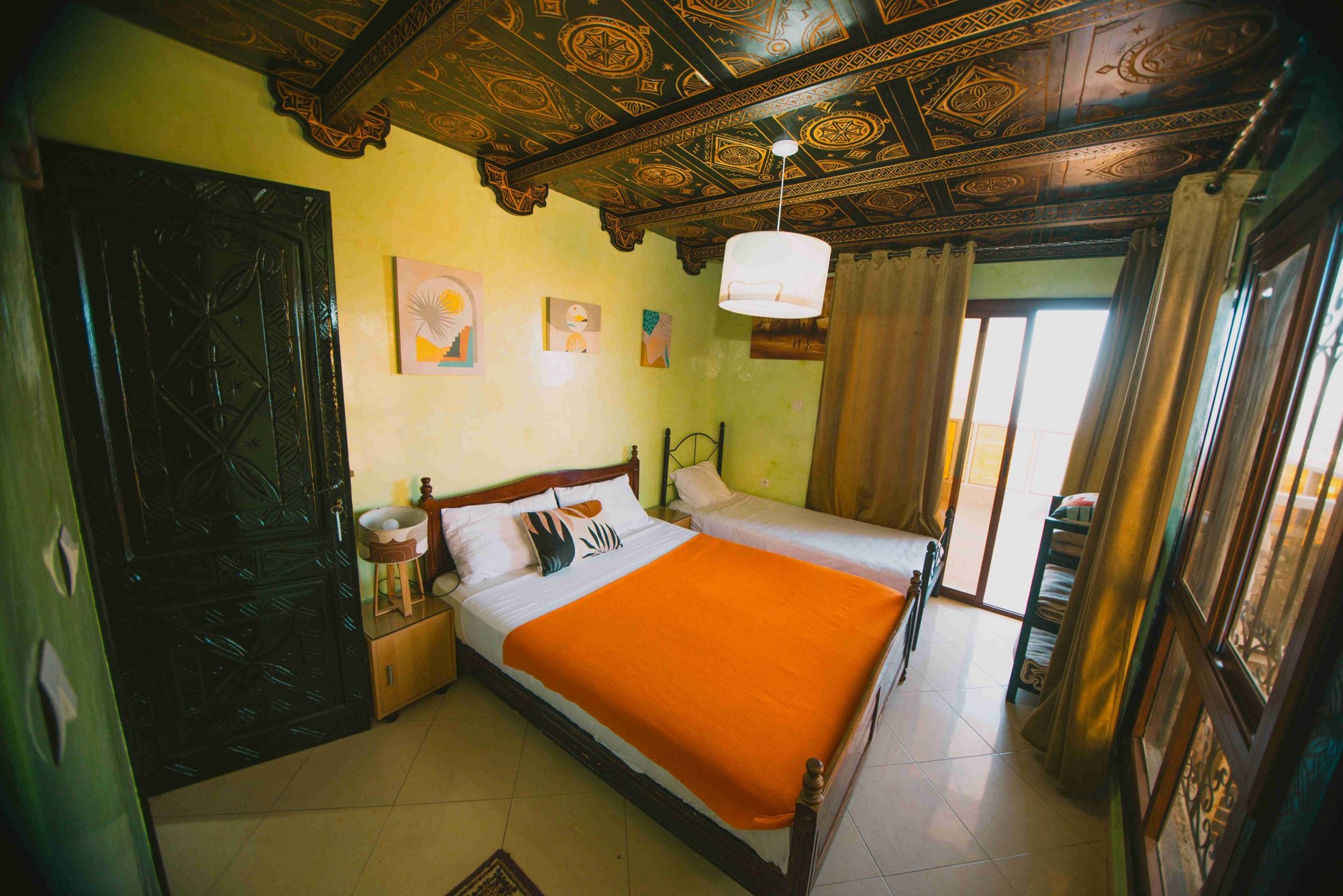 Aloha surf camp maroc - surf instruction