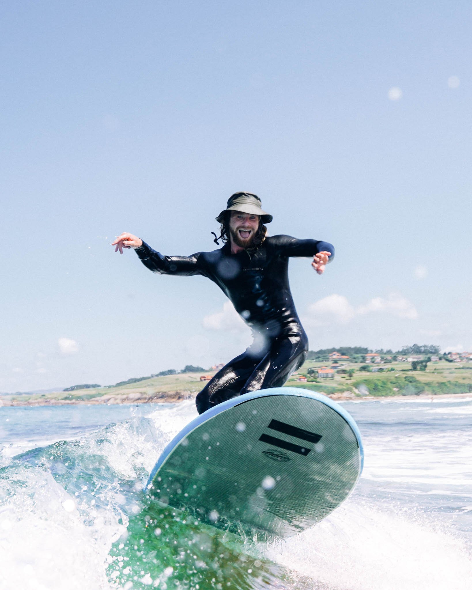 Amigos Surf Camp - common area