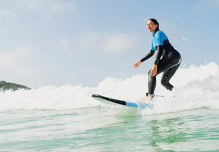 Art Surf Camp - surf instruction