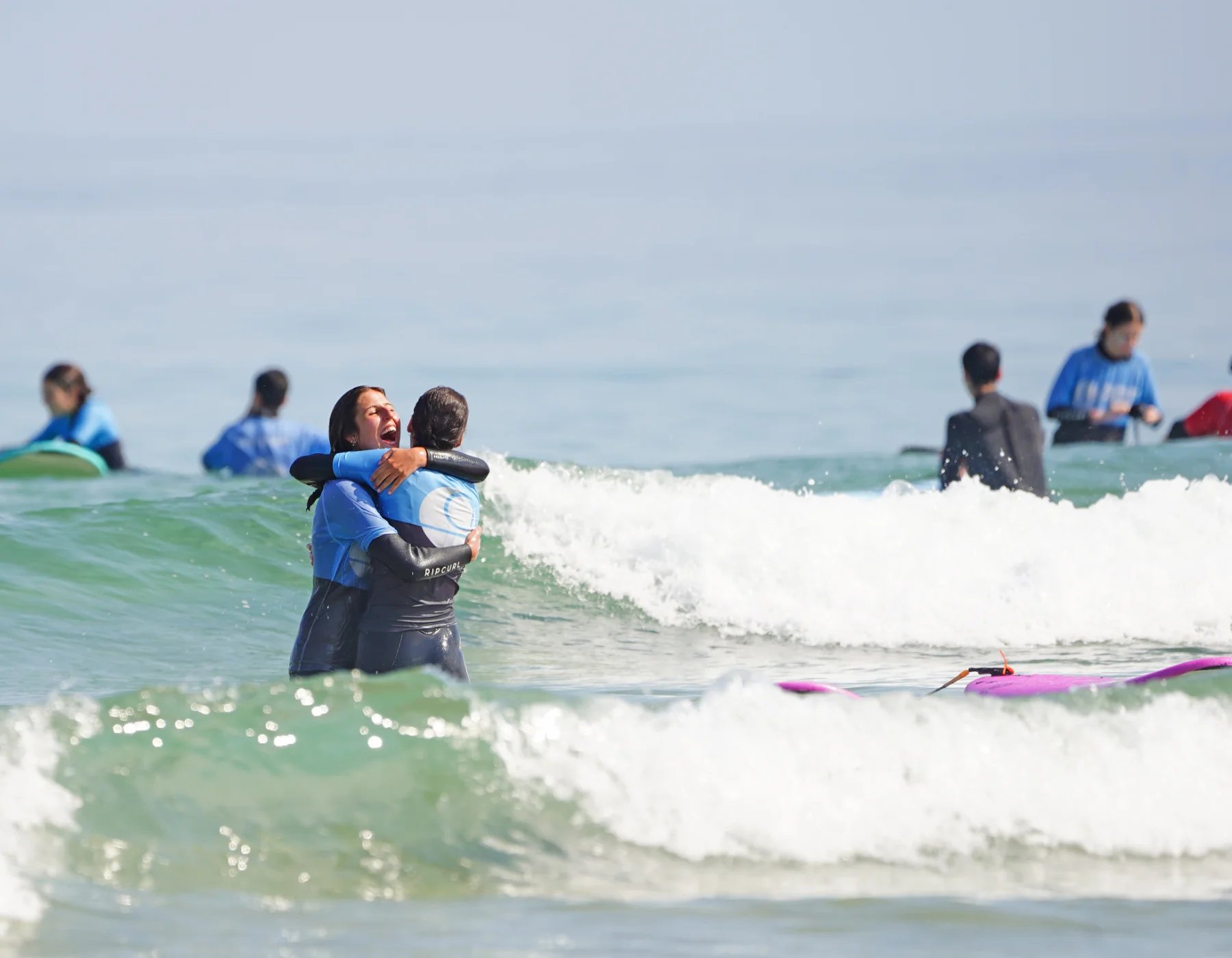 Artsurfcamp - surf instruction