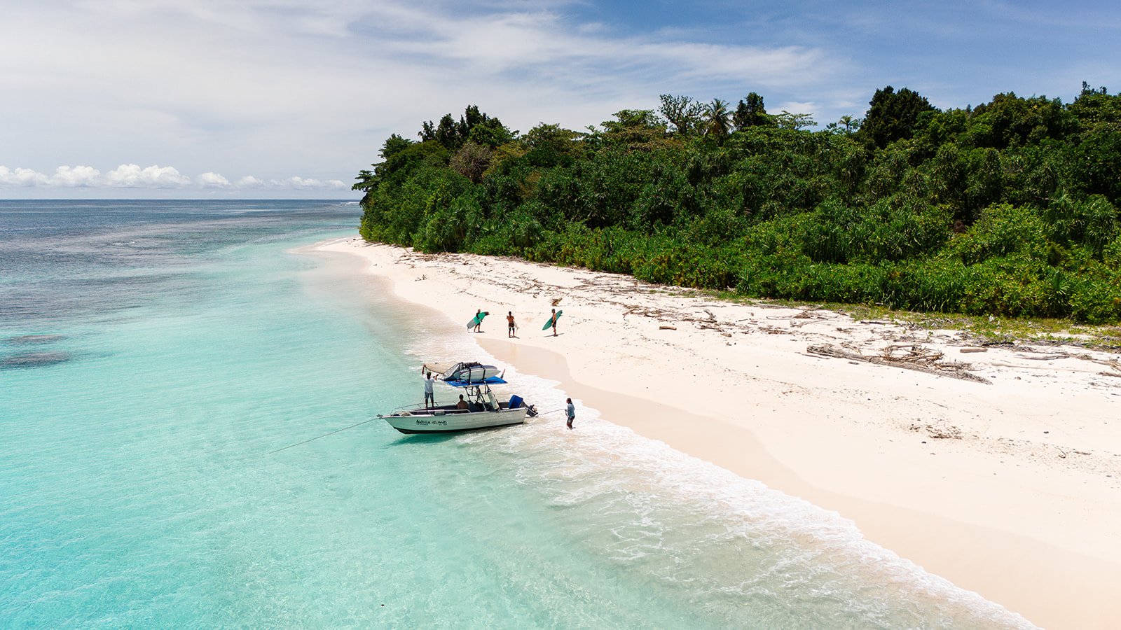 Awera Island Surf Camp - surf instruction