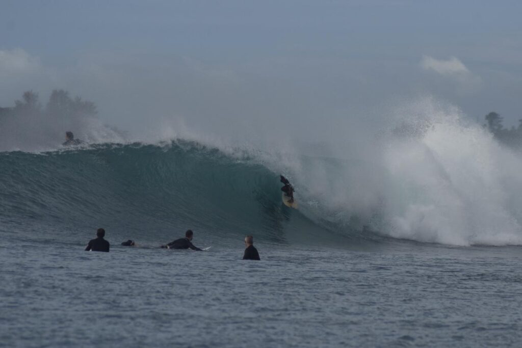 Bankvault surfcamp Mentawai