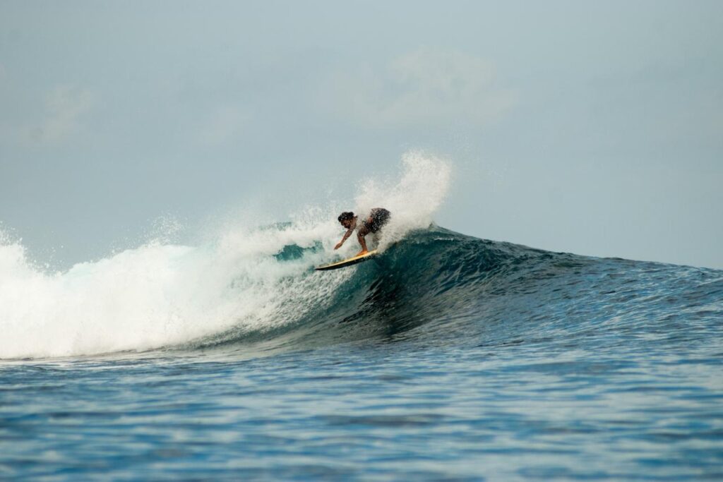 Bankvault surfcamp Mentawai - surf instruction