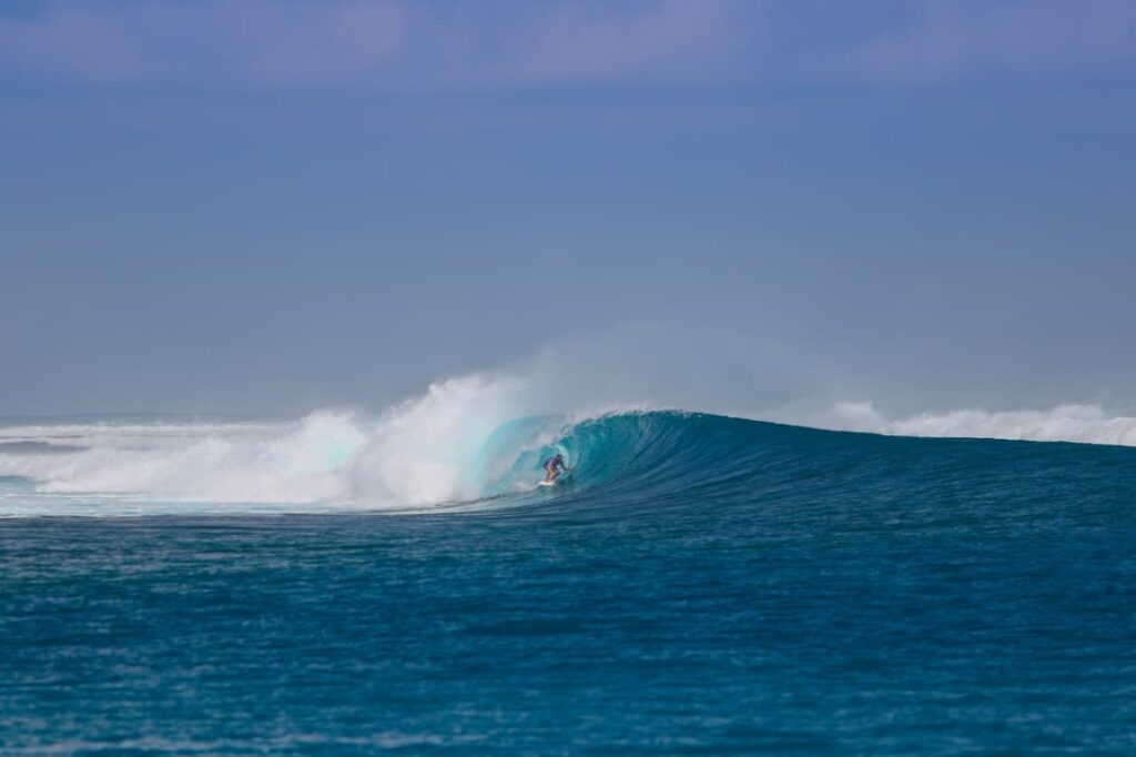 Bankvault surfcamp Mentawai - surf instruction