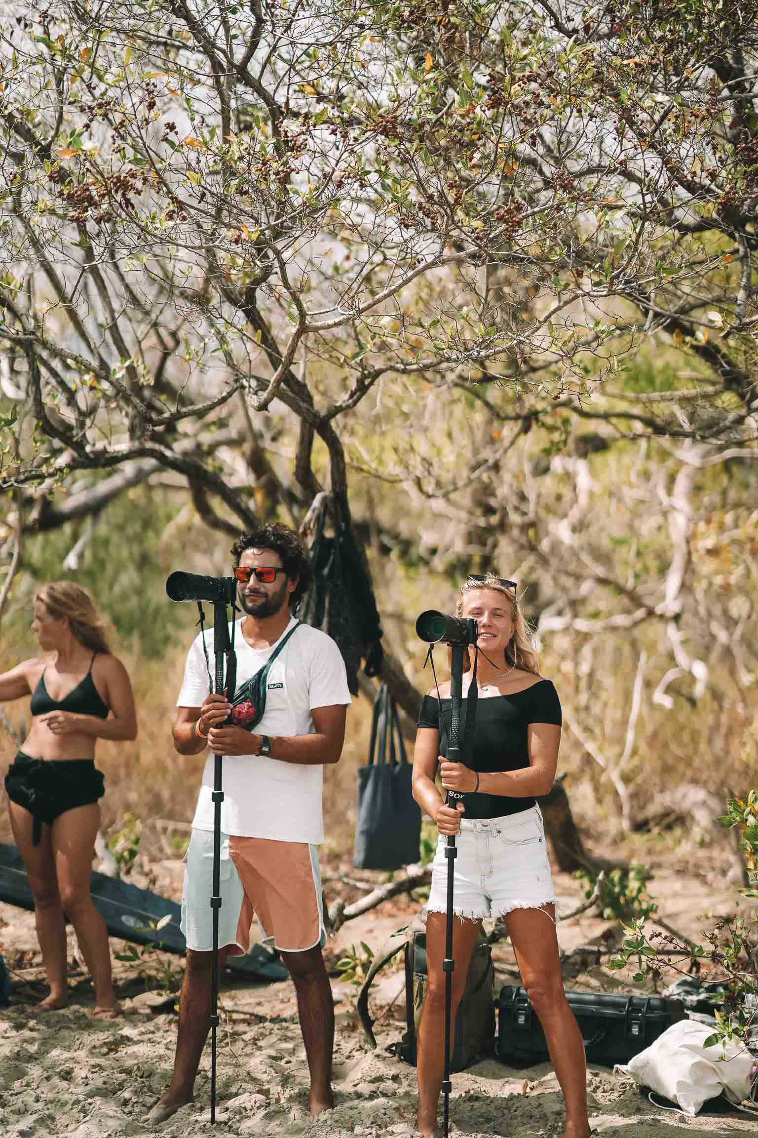 Barefoot Surf Travel - San Juan del Sur Nicaragua - beachfront location