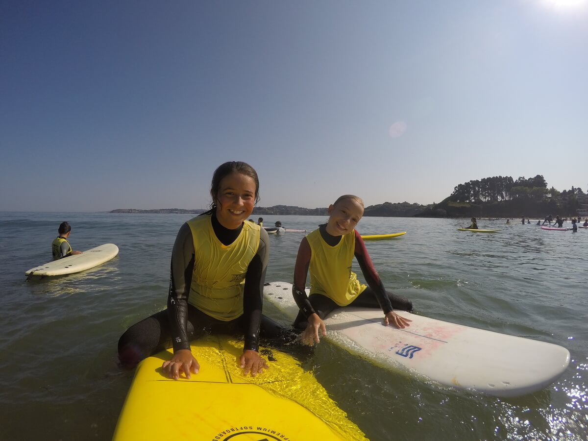 Base Surf Camp Escuela de Surf Coruña - surf instruction