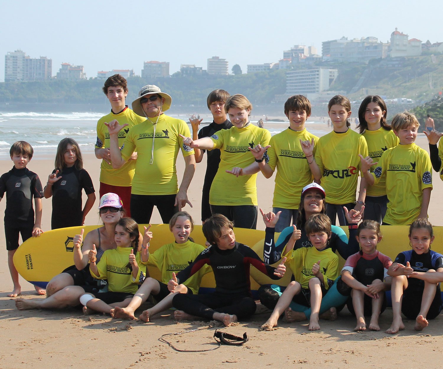 Biarritz Paradise Surf Camp - surf instruction