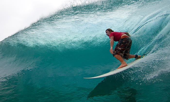Biarritz Paradise Surf Camp - surf instruction