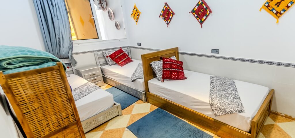 Blue Rina Surf Camp Tamraght