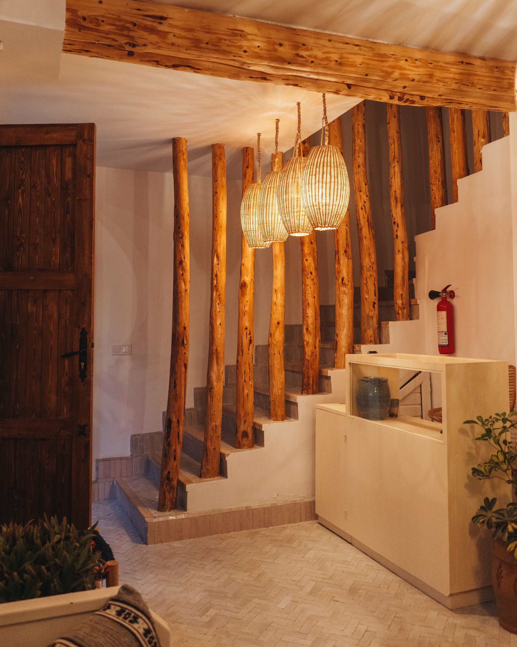 Blue Waves Surf House - Tamraght - surf instruction