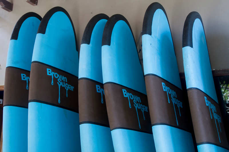 BROWN SUGAR Surf Camp Bali - surf instruction