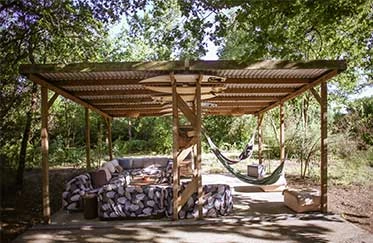 California Surf Camp - guest accommodation