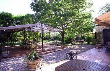 California Surf Camp - common area