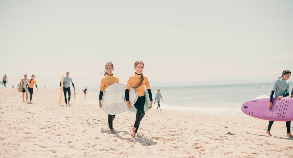 Coastline Surfcamp - surf instruction