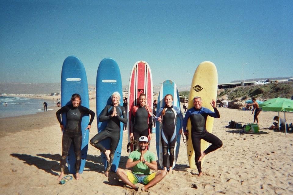 Crocro Surf Maroc - surf instruction