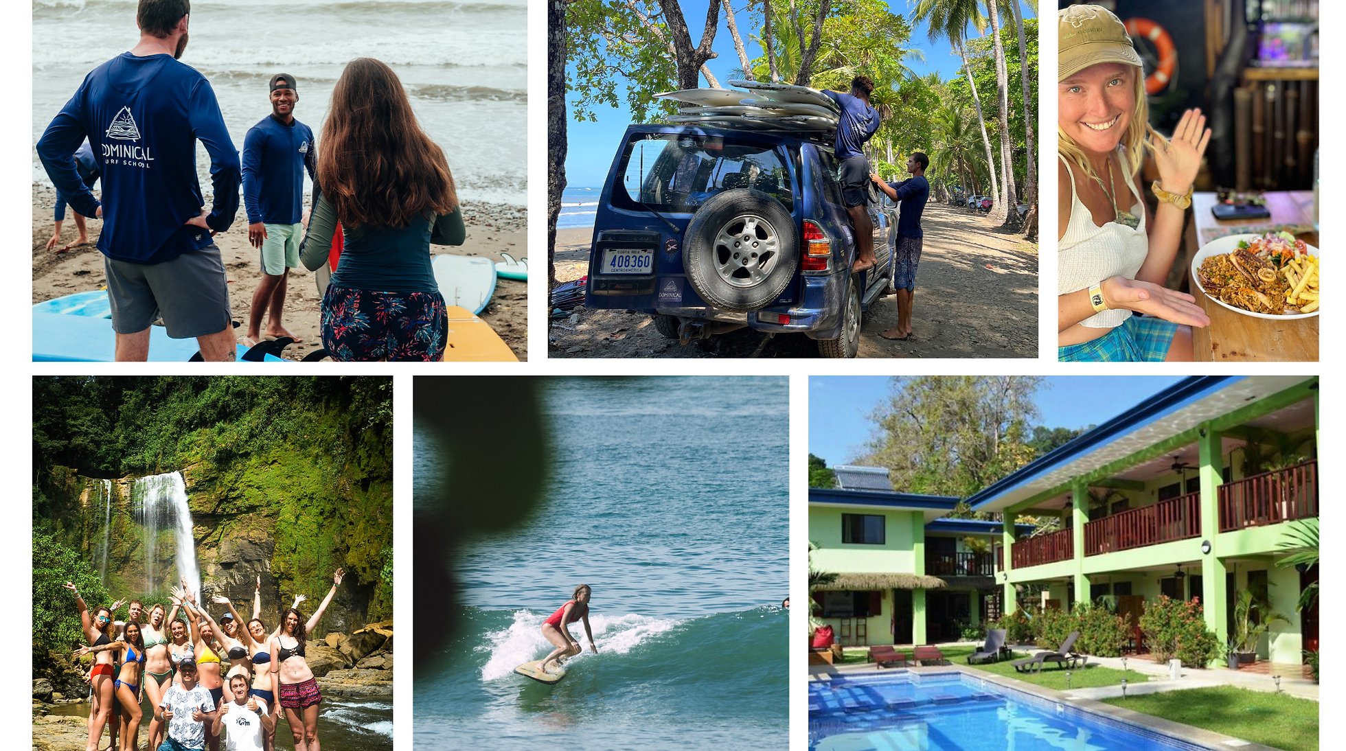 Dominical Surf School - Surf lessons in Dominical, Costa Rica