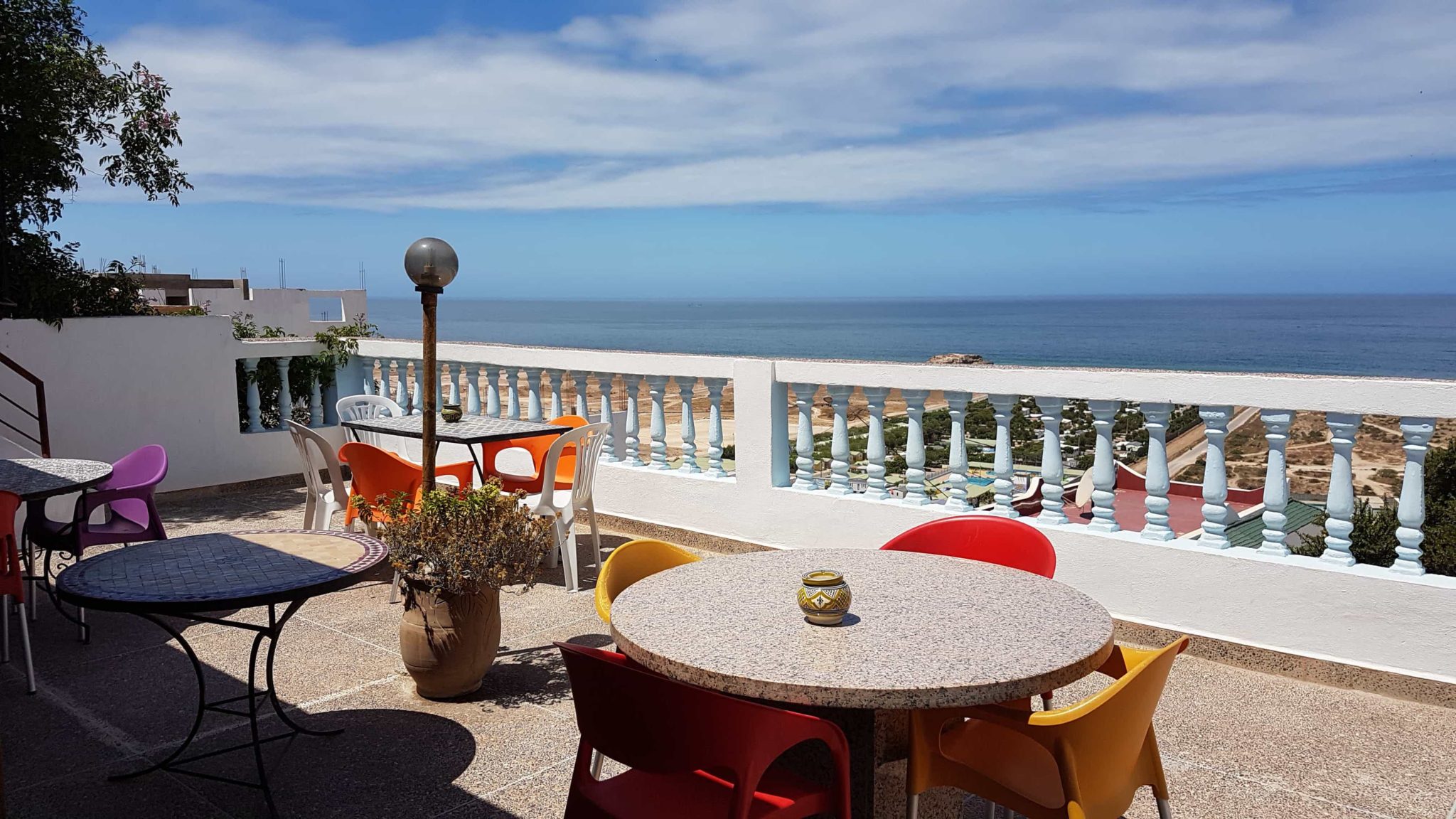 Dream Surf Camp In Taghazout Bay - surf instruction