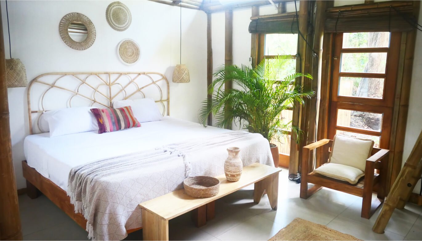 Dream Surf House Santa Teresa - guest room