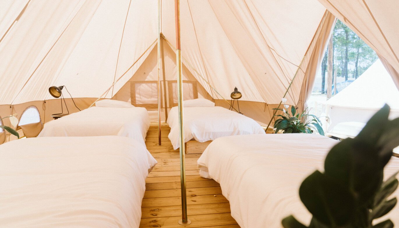 Dreamsea Surf Camp France - guest room