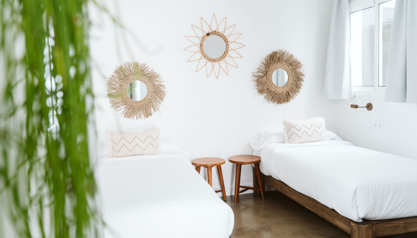 Dreamsea Surf Camp Fuerteventura - guest room