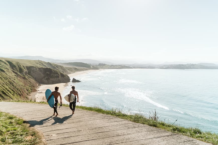 Dreamsea Surf Camp Spain - surf instruction