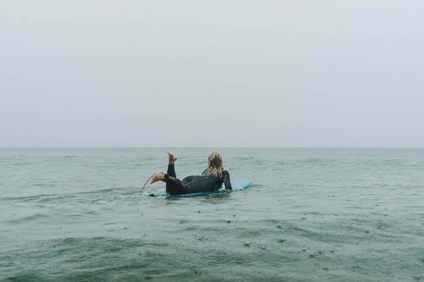 Dreamsea Surf Camp Spain - surf instruction