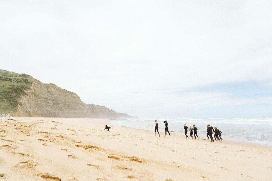 Dreamsea Surf House Portugal - surf instruction