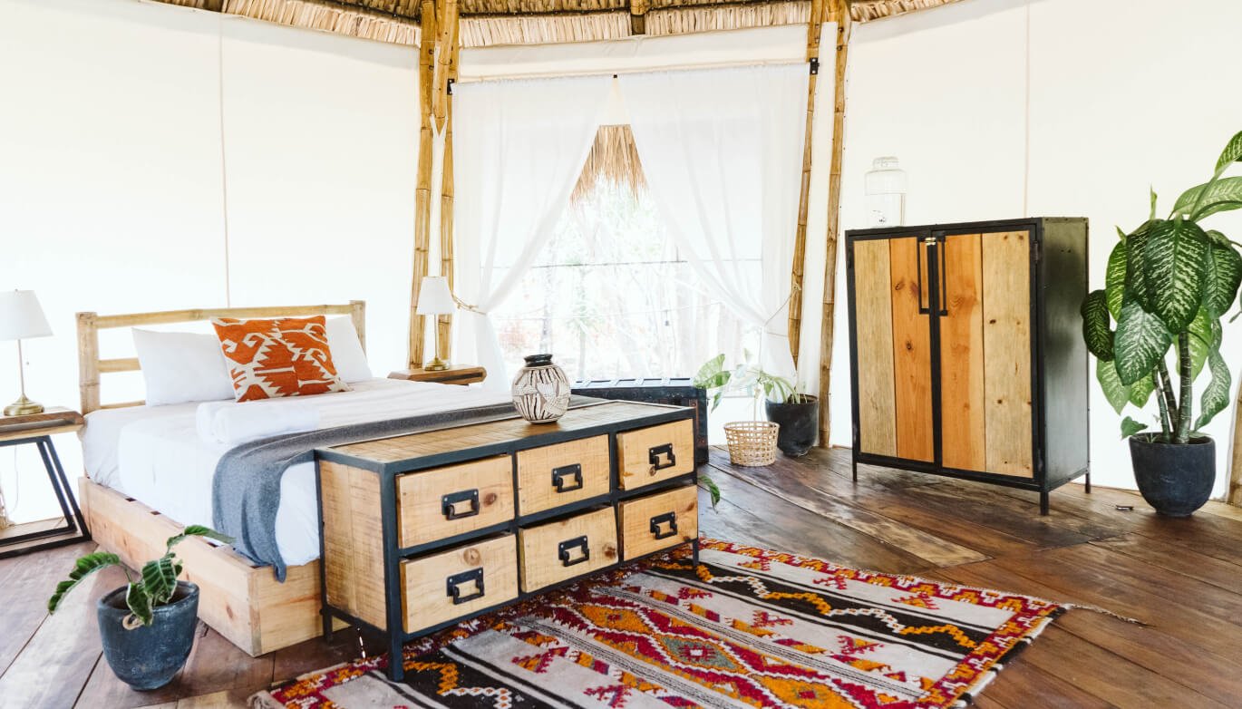 Dreamsea Surf Resort Nicaragua - guest room