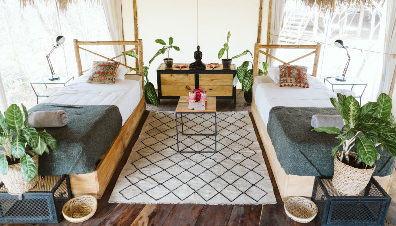 Dreamsea Surf Resort Nicaragua - guest room