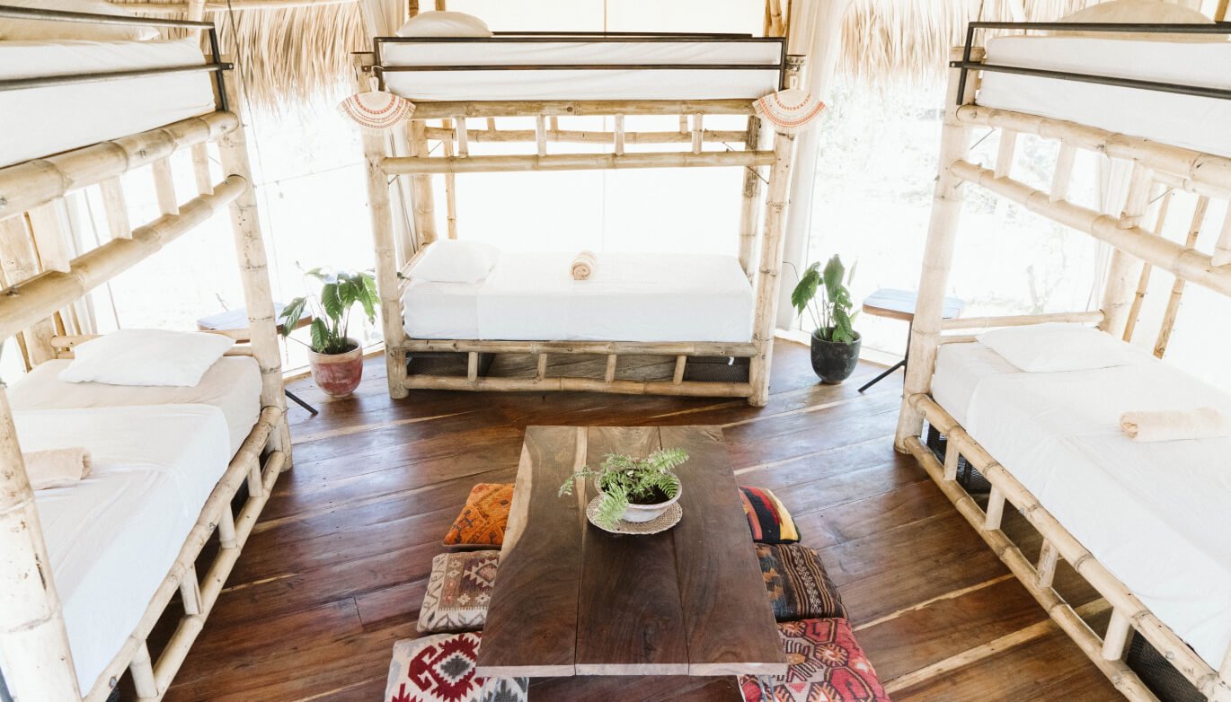 Dreamsea Surf Resort Nicaragua - guest room