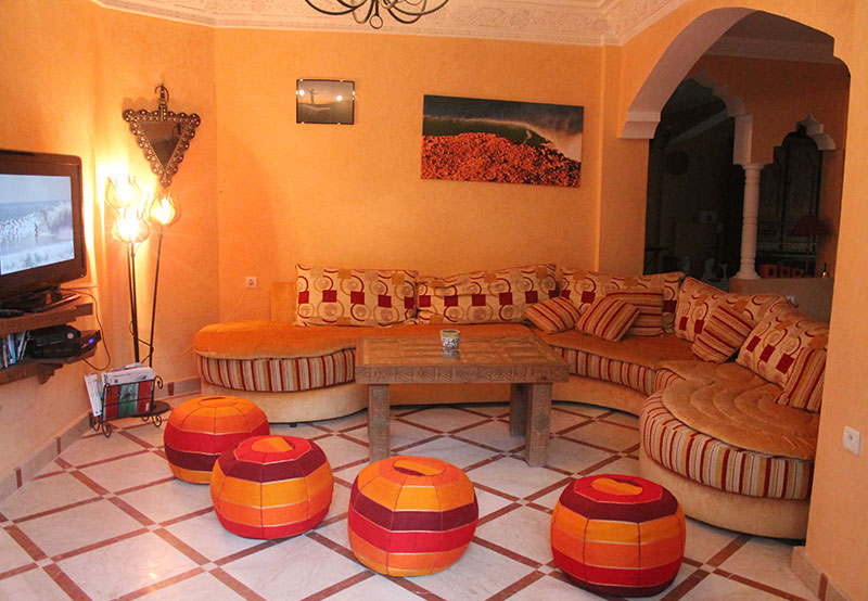 Eden Surf Camp Maroc - surf instruction