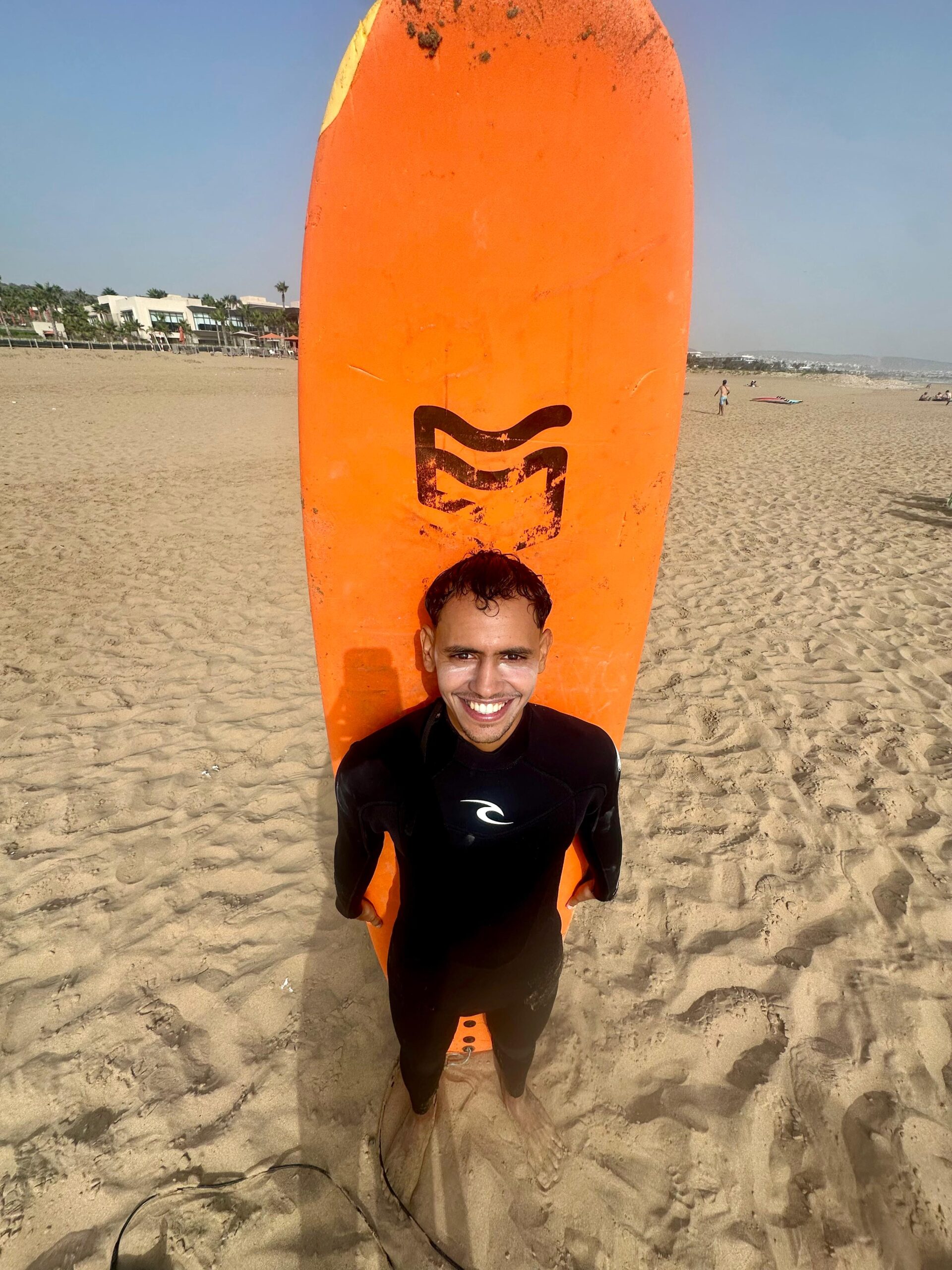 Excuri Surf Camp - beachfront location