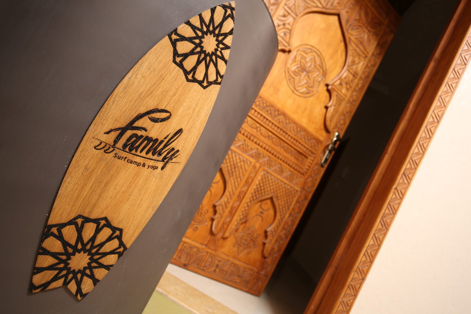 family surf camp morocco - surf instruction