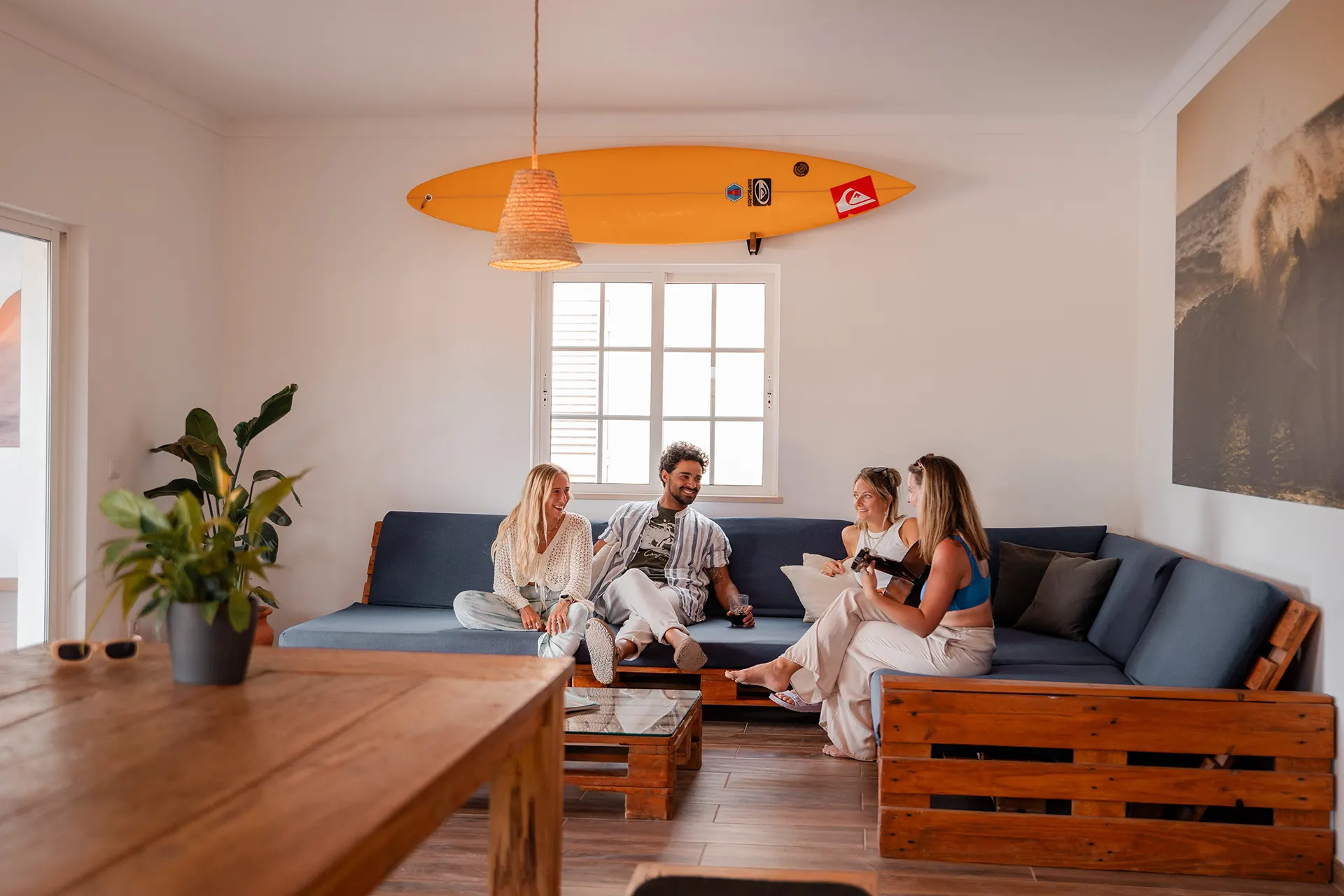 Funride - Surfcamp Algarve - surf instruction