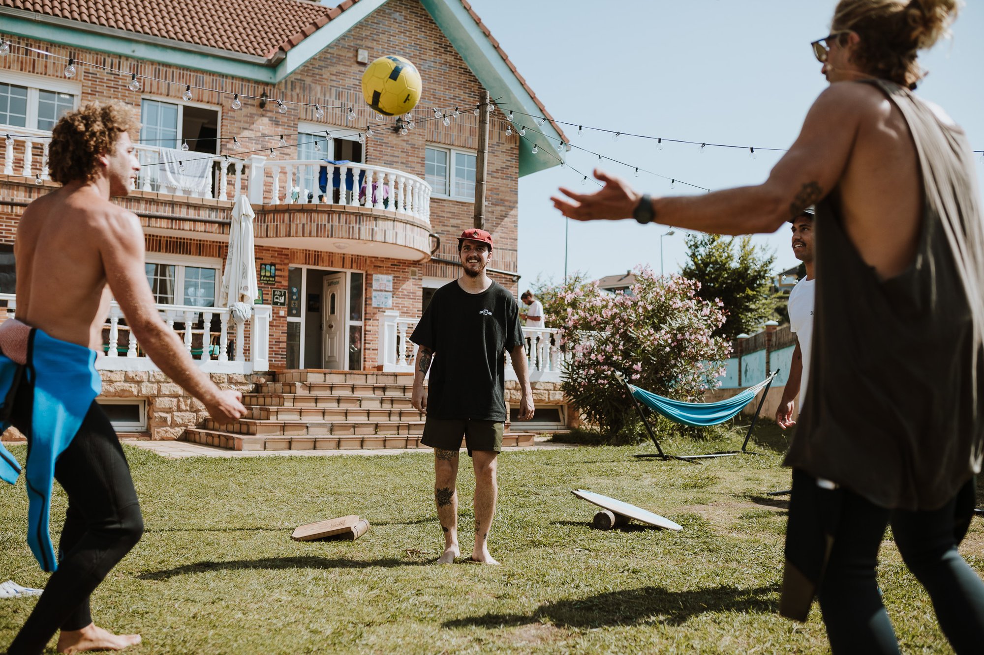 Gijón Surf Hostel - surf instruction