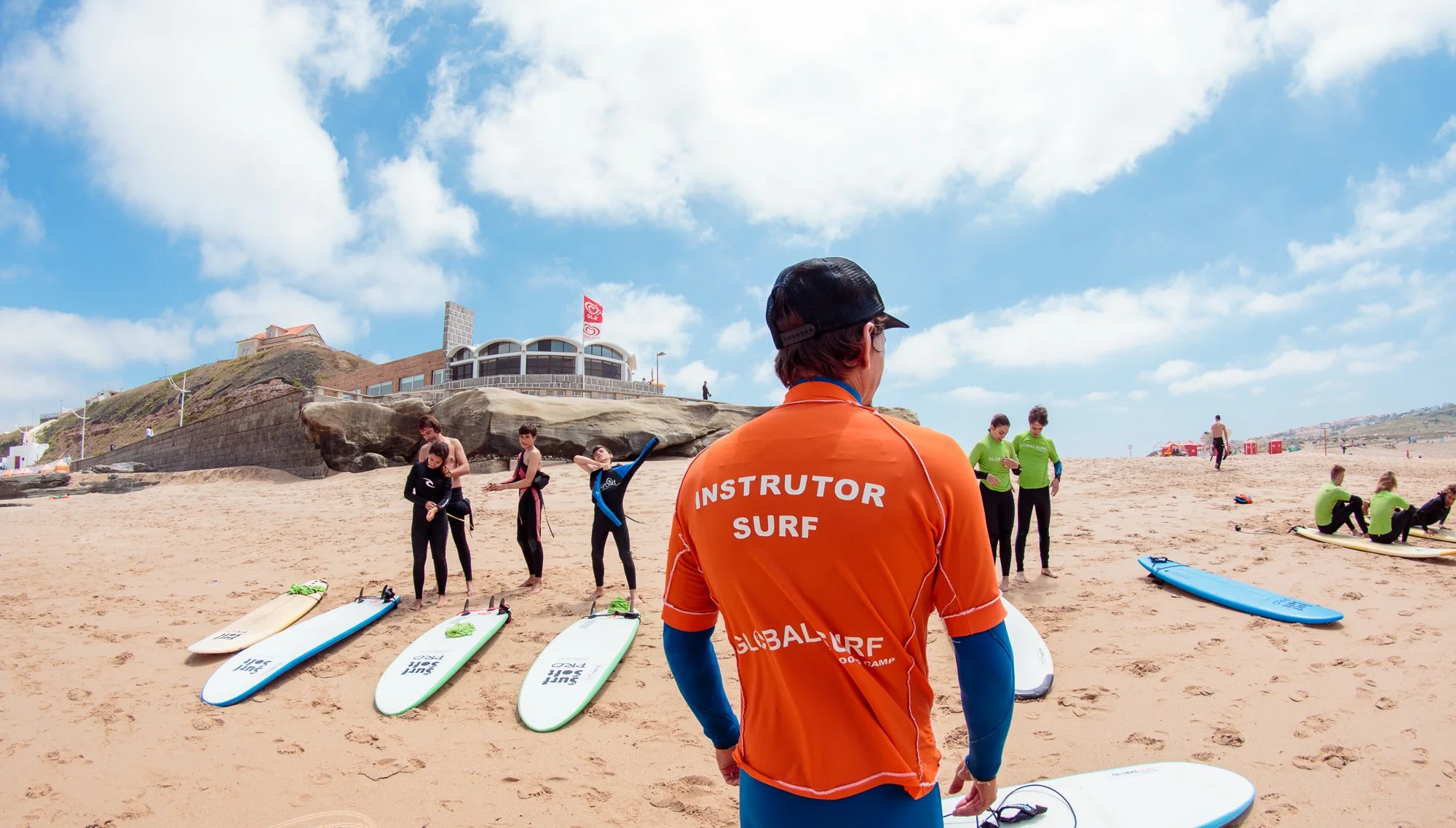 Global Surf School & Camp - surf instruction