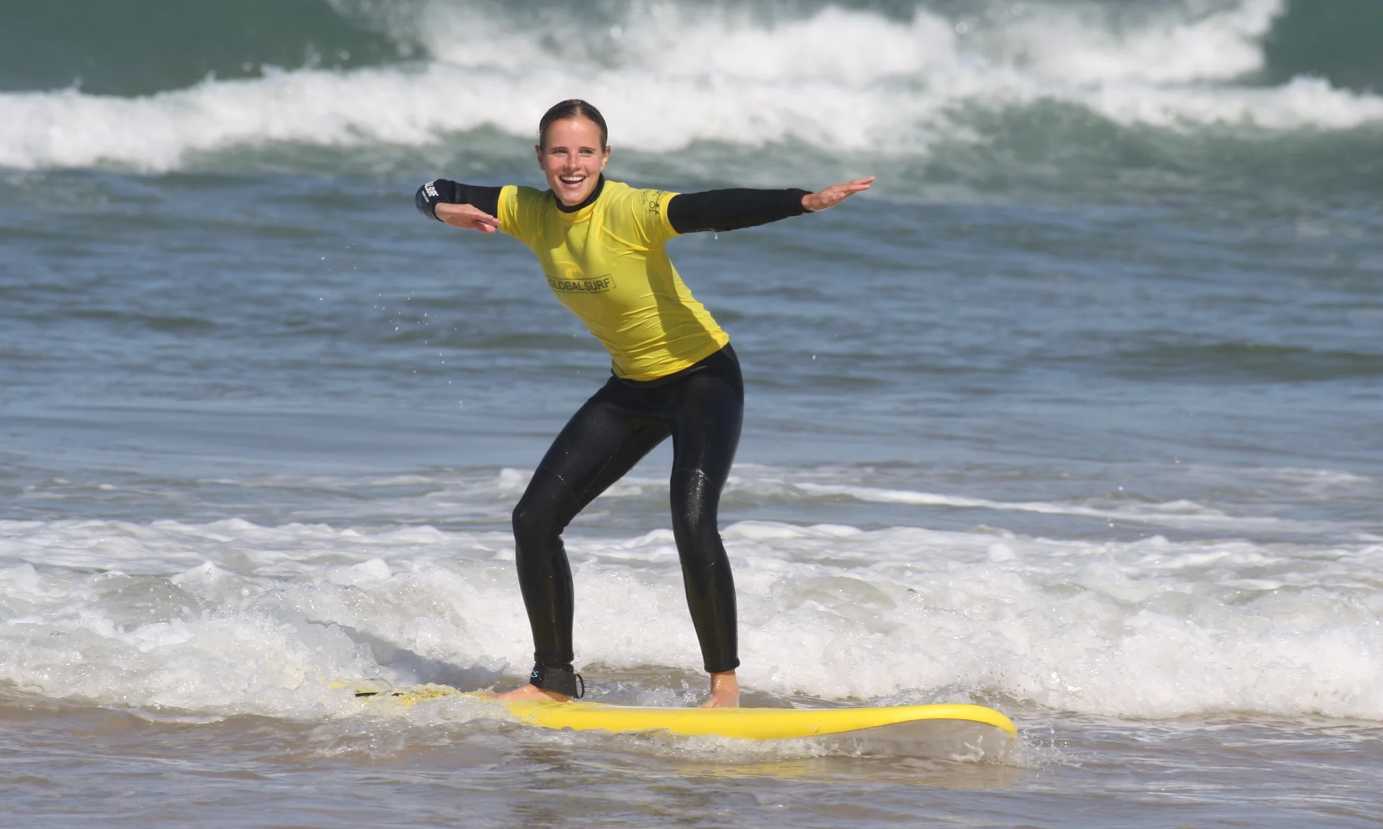 Global Surf School & Camp - surf instruction