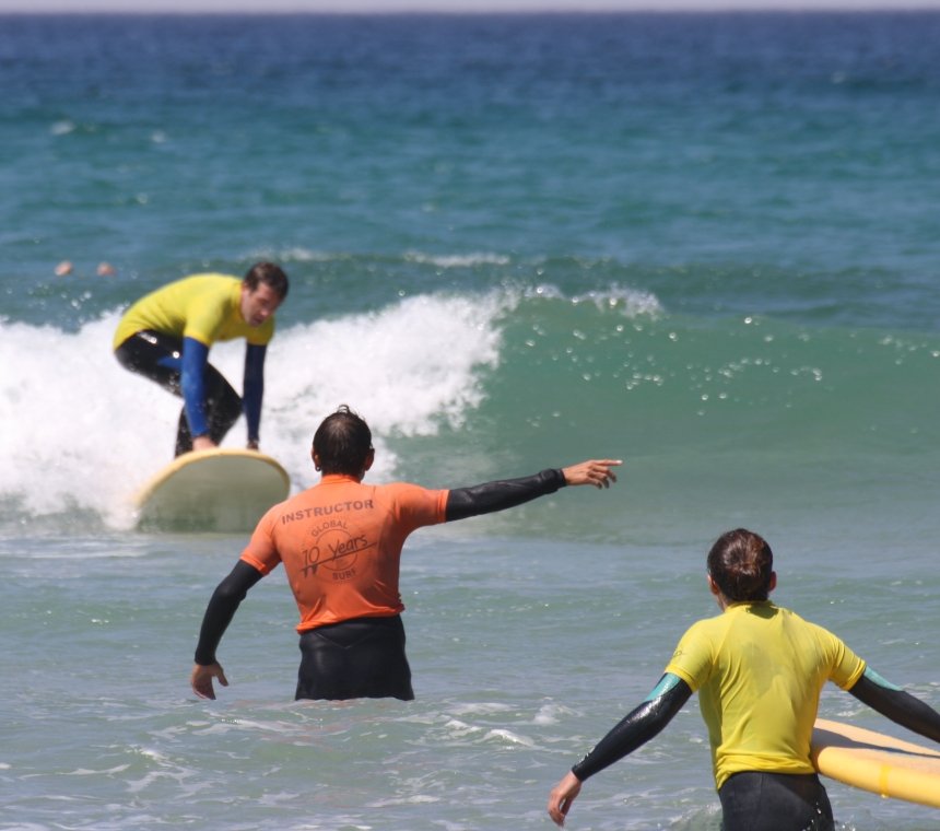 Global Surf School & Camp - surf instruction