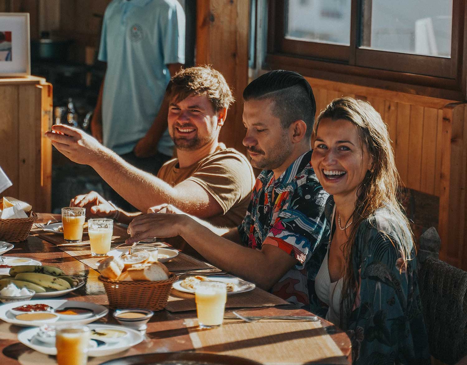 Golden Wave Surf Camp Imsouane - surf instruction