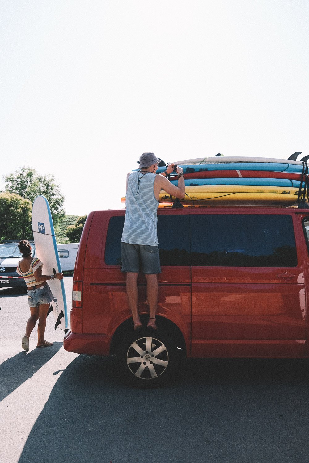 Good People Surf - surf instruction