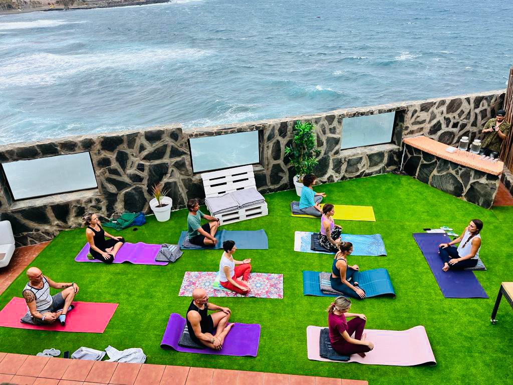 High Voltage Gran Canaria Surf Camp & Surf School - surf instruction