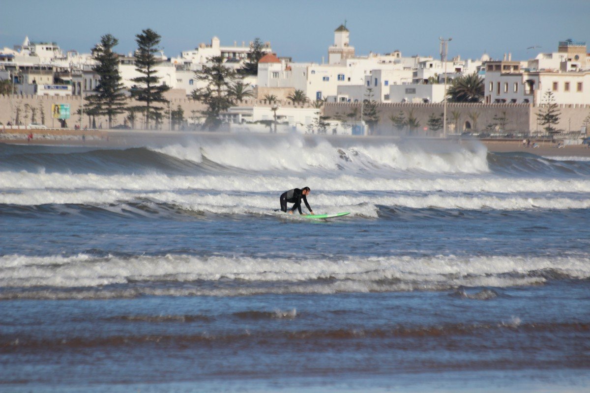 Holy Surf Surf Camp Essaouira Sidi Kaouki - surf instruction