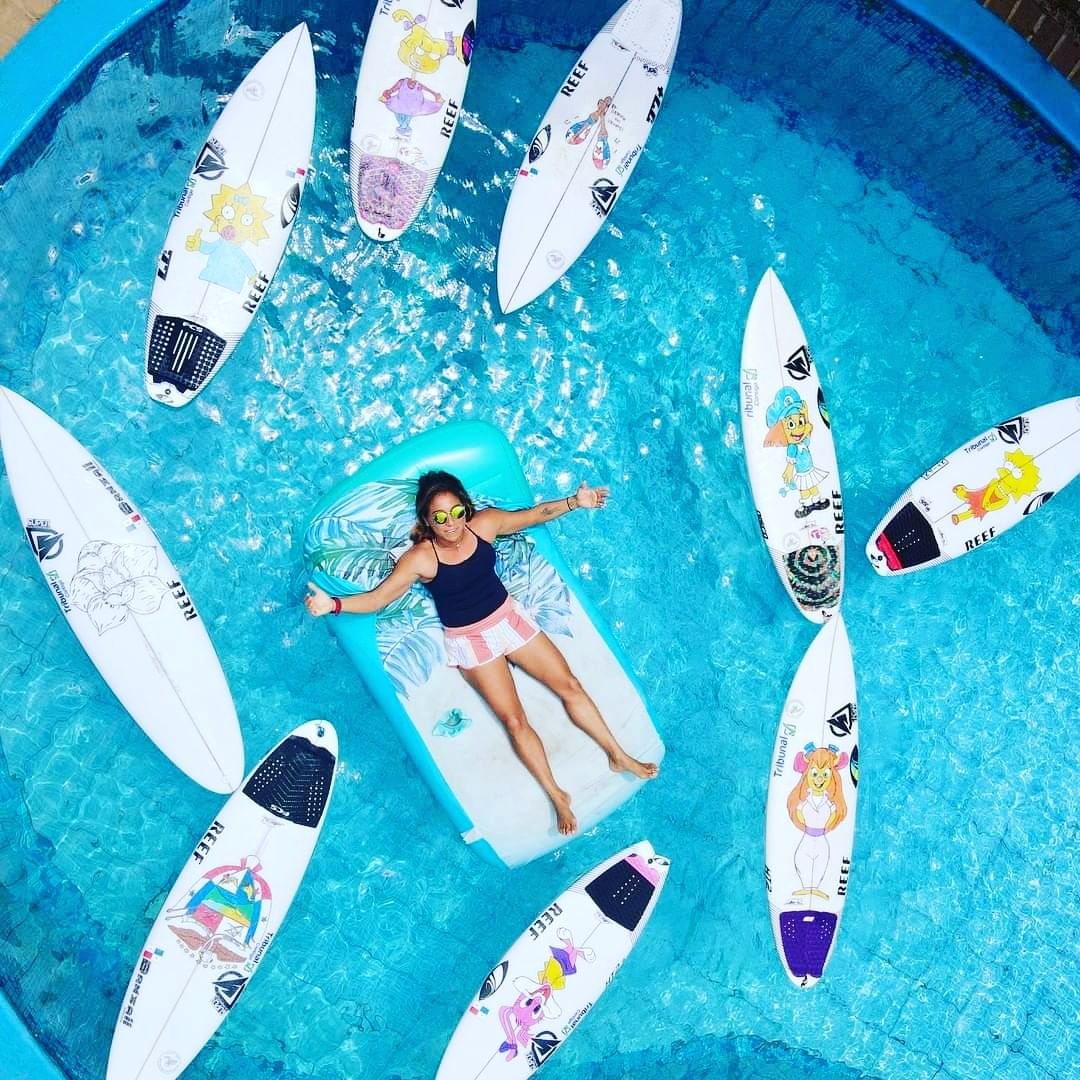 Horizonte Surf Camp - surf instruction