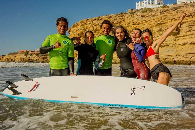 Imsouane Surf Camp - Olas Surf Camp - surf instruction